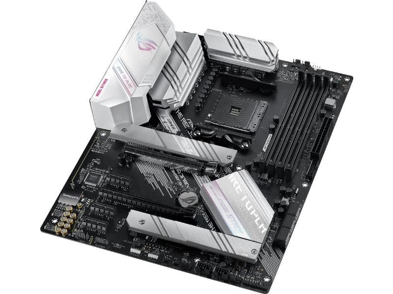 CM AMD ASUS ROGSTRIX B550-A GAMING WHITE